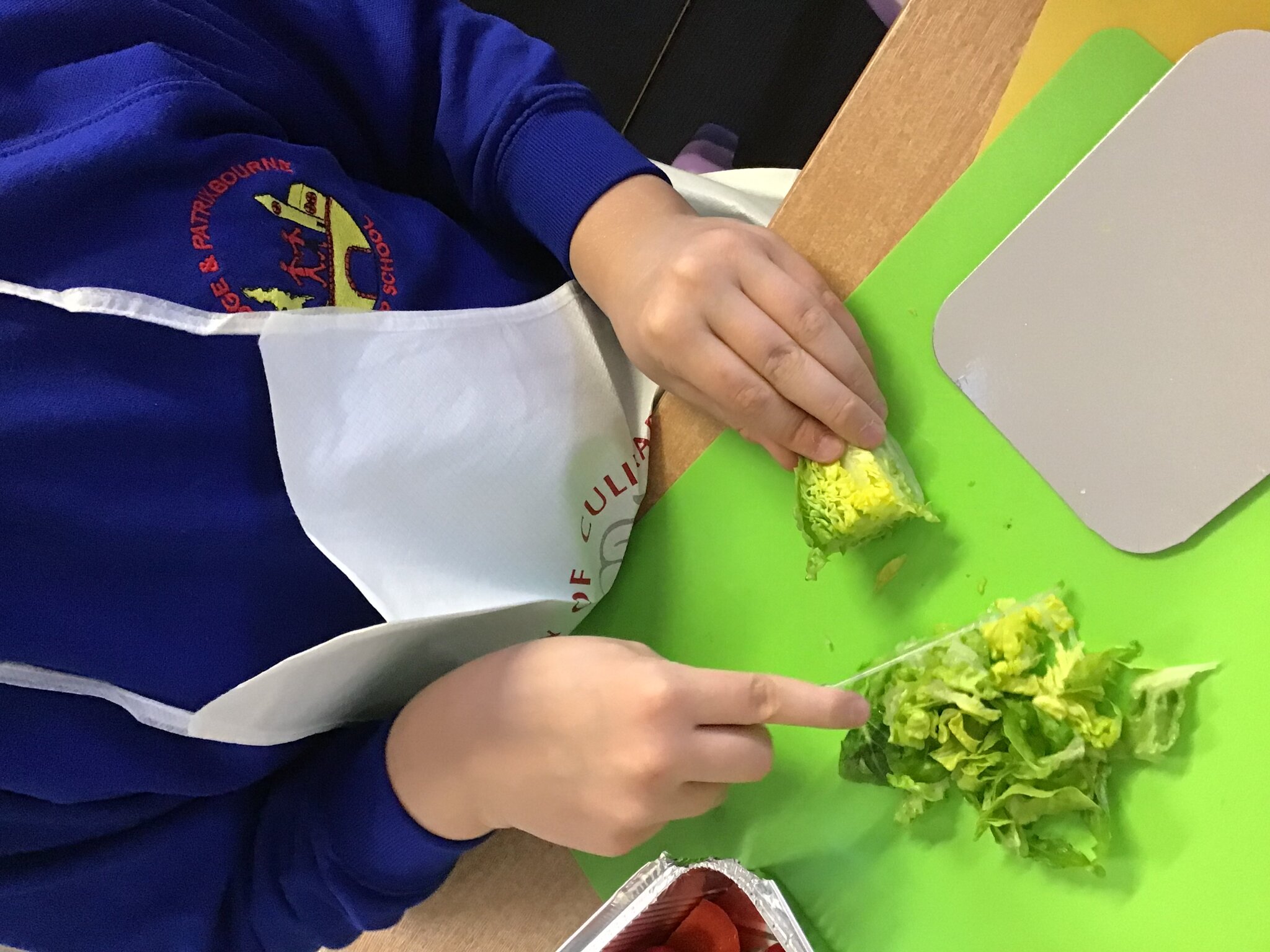 Image of Year 5 Pig Visit 2